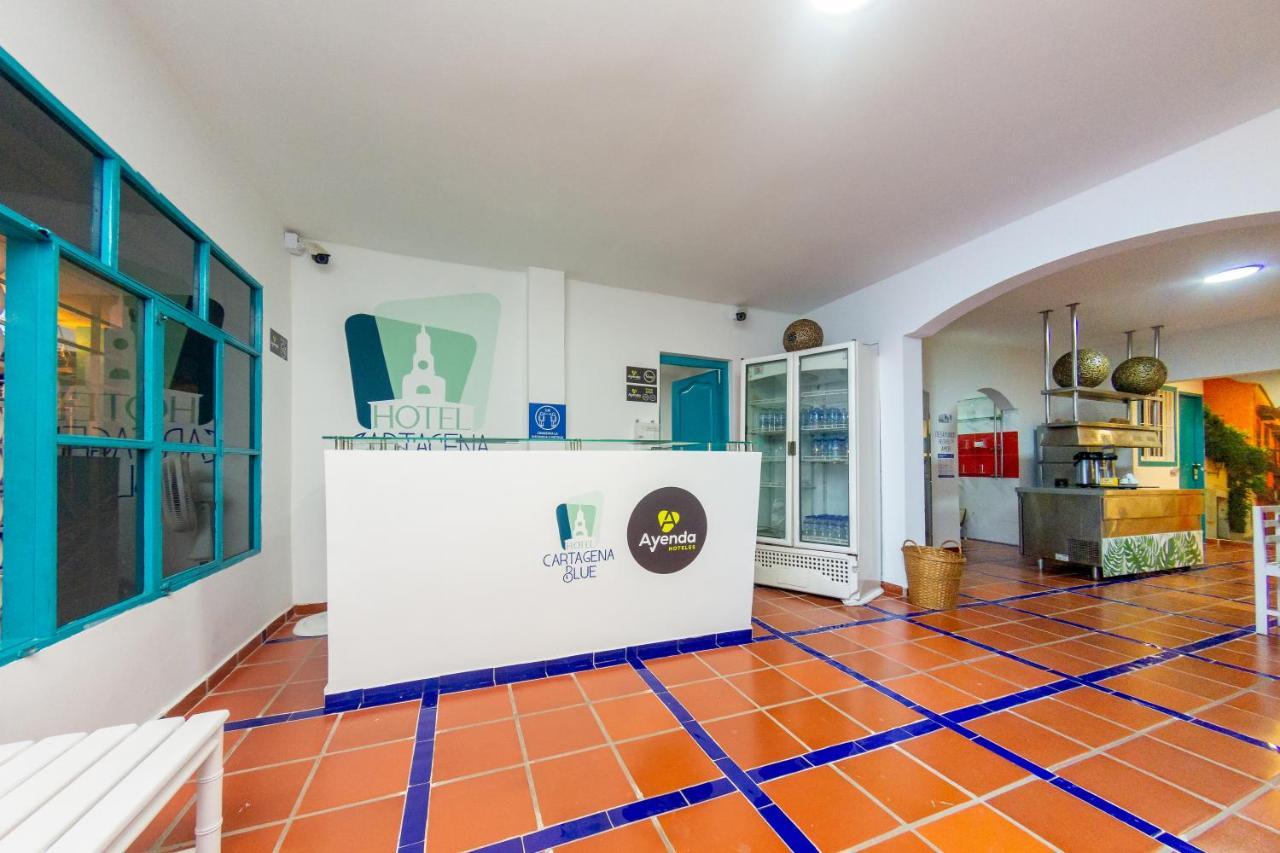 Hotel Ayenda Cartagena Blue 1804 Exterior photo