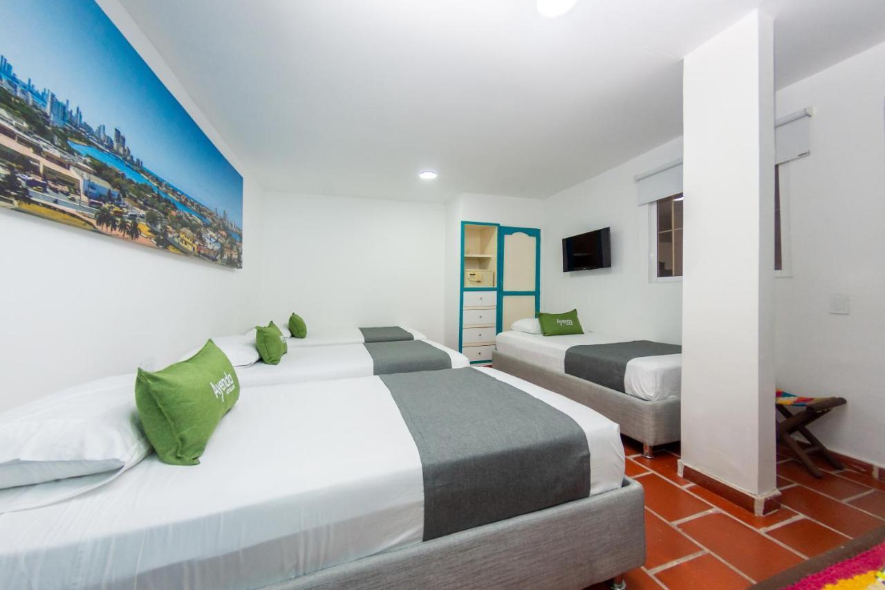 Hotel Ayenda Cartagena Blue 1804 Exterior photo