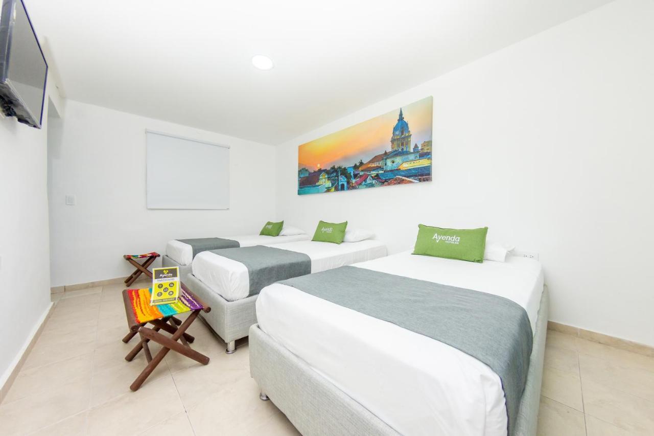 Hotel Ayenda Cartagena Blue 1804 Exterior photo